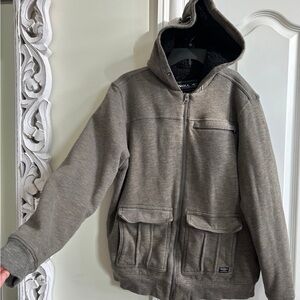 O’Neill men’s M fleece lined coat